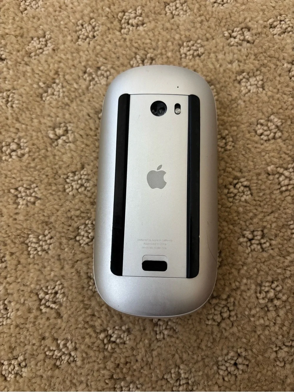 Apple Wireless Magic Mouse - Gloss White A1296 3 Vdc